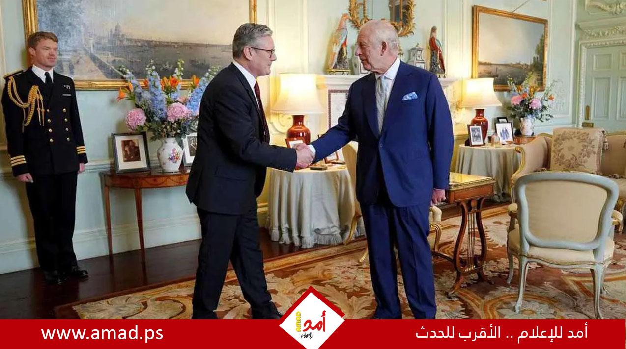 في أول تصريح بعد تعيينه من الملك تشارلز.. ستارمر: سنبدأ "على الفور" بالعمل من أجل التغيير