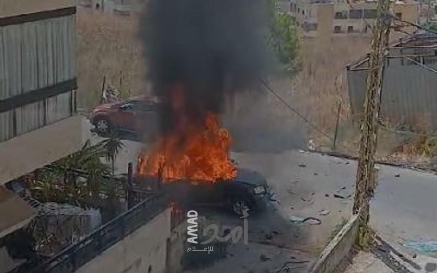محدث - جيش الاحتلال حاول اغتيال القيادي في حماس حليحل على مدخل صيدا - فيديو