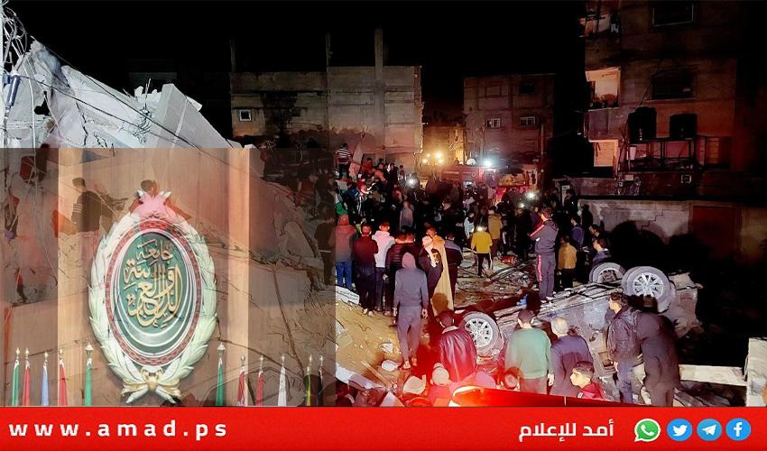 فلسطين تطلب عقد دورة غير عادية لمجلس الجامعة العربية لمواجهة جرائم الإبادة