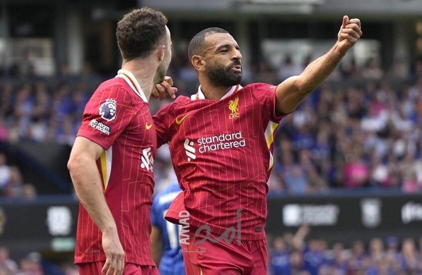 ليفربول يعلق على الإنجاز التاريخي لمحمد صلاح