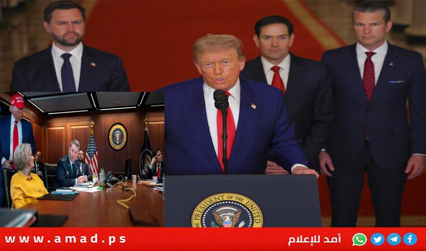 وس ج: ترامب يوازن بين "الخيار العسكري" والدبلوماسية مع إيران