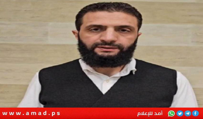 الشرع: سوريا 