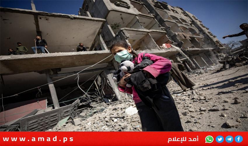 خارجية دولة الاحتلال تهاجم "هيومن رايتس ووتش" بعد تقريرها حول "الإبادة الجماعية"