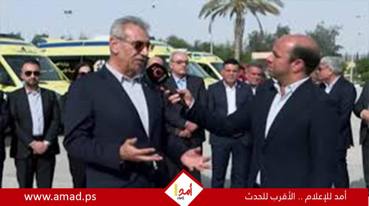 د.شعث: مصر تبذل جهودا ضخمة لتسهيل عبور الفلسطينيين.. وعقد مجلس السلام محطة حاسمة