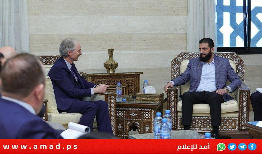 الاتحاد الأوروبي يرسل وفد ديبلوماسي كبير إلى دمشق للقاء القيادة الجديدة