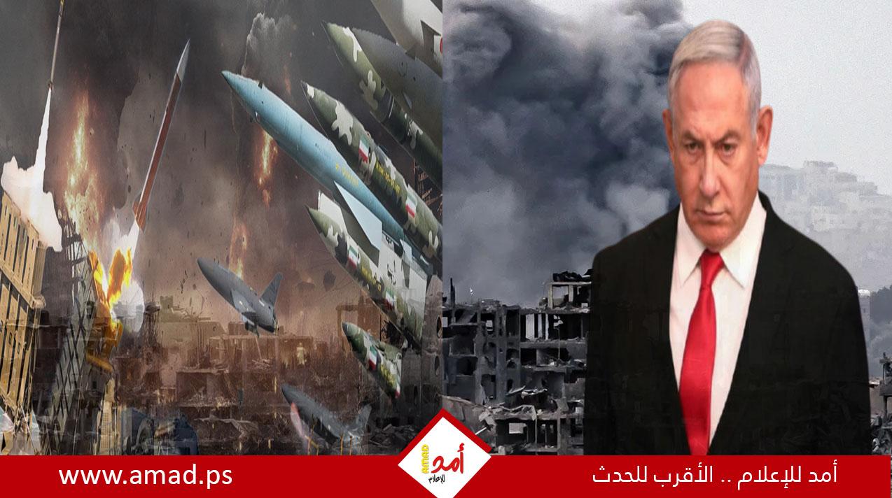 نتنياهو: نعمل على تشكيل محور جديد ضد المحورين الشيعي المنهار والسني المتشكل