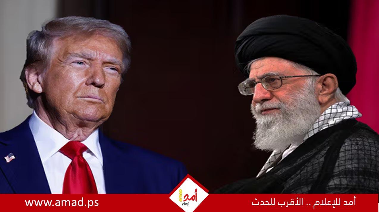 ترامب: لدي 3 مرشحين جيدين جدا لقيادة إيران..والأسماء بعد إنجاز المهمة أولا