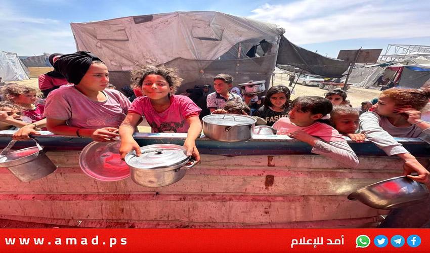 الصحة العالمية: سوء التغذية يهدد حياة الأطفال بغزة