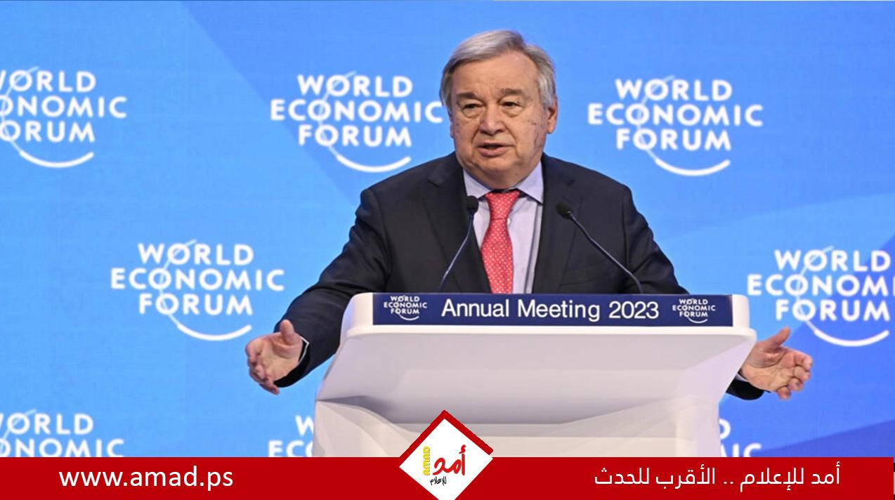 غوتيريش يدعو إلى وقف "الضم التدريجي" للضفة وأي إجراءات تقود إلى التطهير العرقي