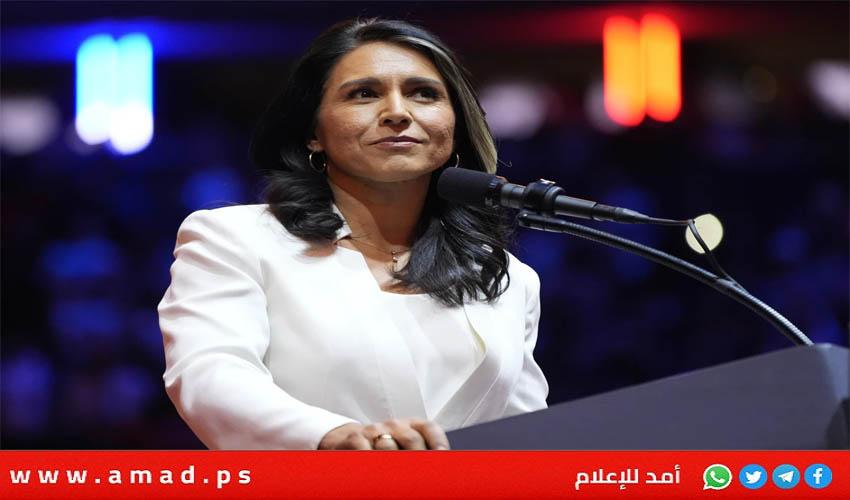 مديرة الاستخبارات الوطنية الأمريكية غابارد: تصرفات زيلينسكي تقود إلى حرب عالمية ثالثة