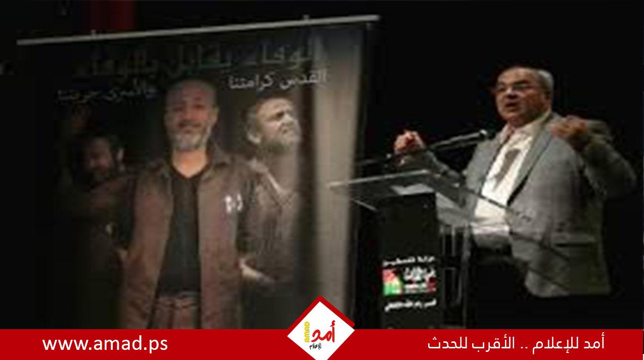 النائب د. أحمد طيبي يقدم التماسا للمحكمة العليا لزيارة الأسير مروان البرغوثي