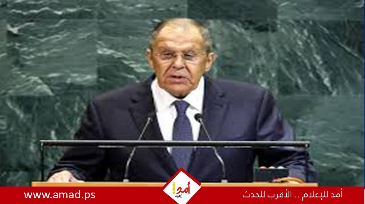 لافروف: لا يمكن تبرير القتل الوحشي للمدنيين في غزة والعقاب الجماعي حيث يموت الأطفال