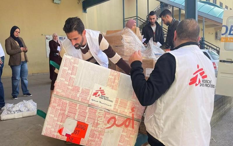 أطباء بلا حدود تحذّر: هل ستُترك غزة بلا رعاية طبية عام 2026؟