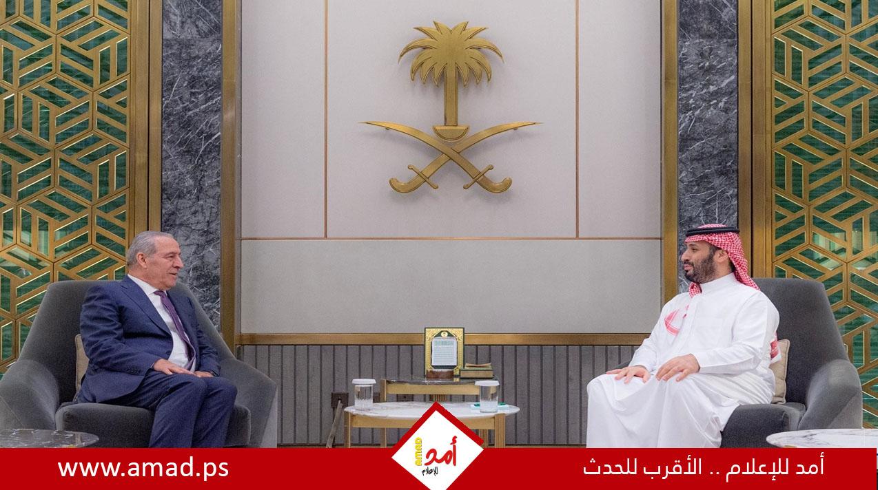 الشيخ يلتقي بن سلمان وبحث الحشد الدولي لمؤتمر "حل الدولتين"
