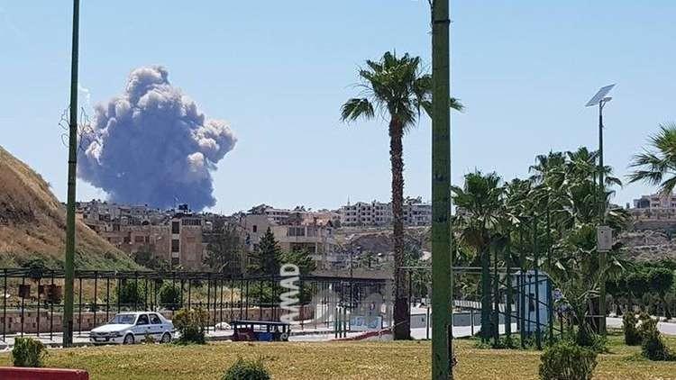 الجيش السوري يعترف بدخول المجموعات "الإرهابية" مدينة حماة