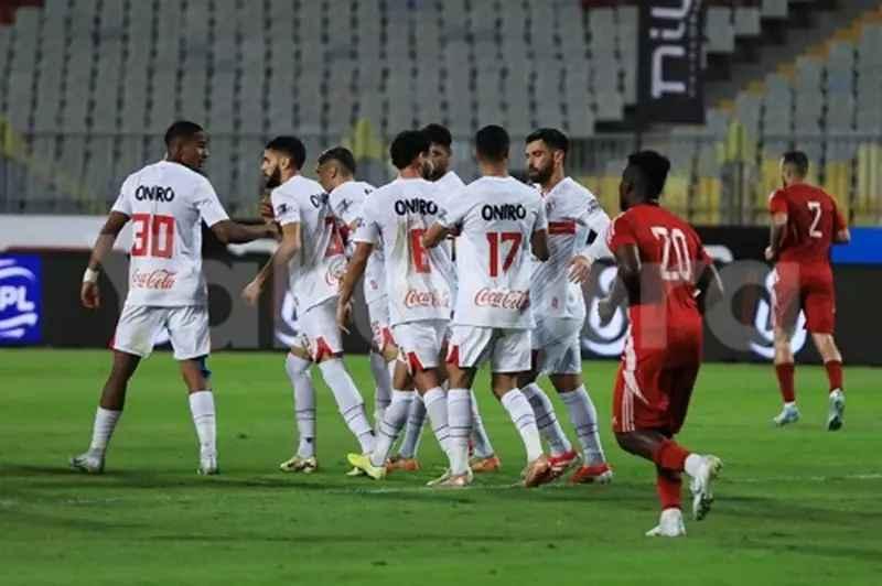 الزمالك يهزم حرس الحدود بثنائية السعيد ومنسي ليشعل صراع الدوري - فيديو
