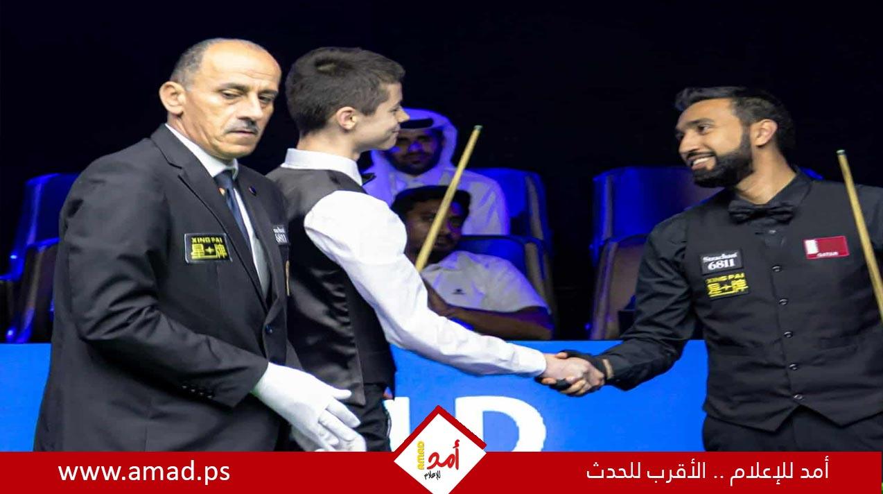 لاعبو جنين يكرمون حكم البلياردو والسنوكر الدولي منذر عورتاني