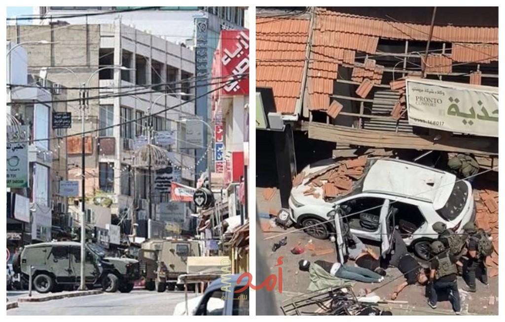 استشهاد شابين برصاص جيش الاحتلال في قلقيلية.. واحتجاز جثمانيهما
