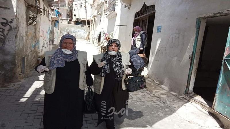 اللجنة الشعبية للاجئين بمخيم المغازي: تصدر  تقرير العمل الإغاثي لشهر فبراير 2025