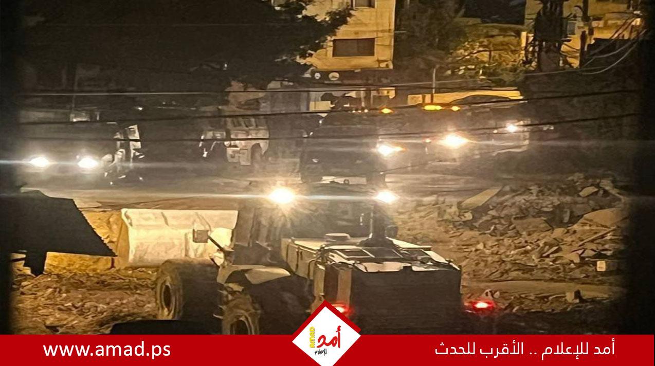 اليوم 35 لغزوة جيش الاحتلال على مدينة طولكرم ومخيميها