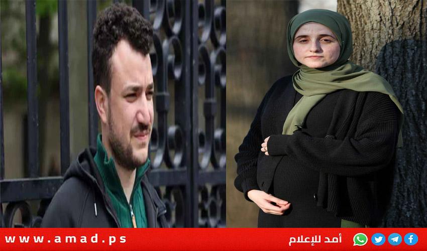 زوجة الفلسطيني محمود خليل: السلطات الأمريكية منعته من رؤية مولوده الأول