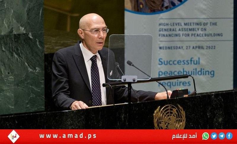 الأمم المتحدة: أحلك لحظة في حرب غزة تتكشف في شمال القطاع