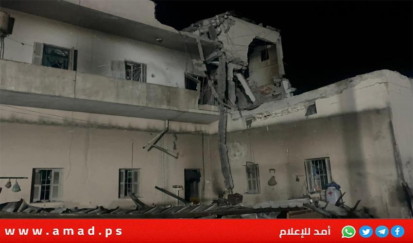 محدث - استشهاد 49 مواطنين في قصف طيران العدو على خانيونس ومعهد الأمل للأيتام بغزة