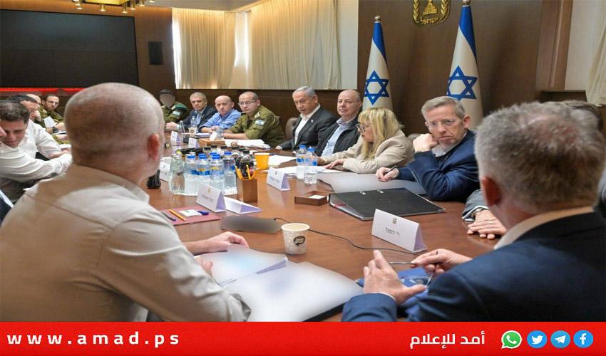 "كابينيت" حكومة نتنياهو يوافق على "إعلان الدوحة" لصفقة التبادل
