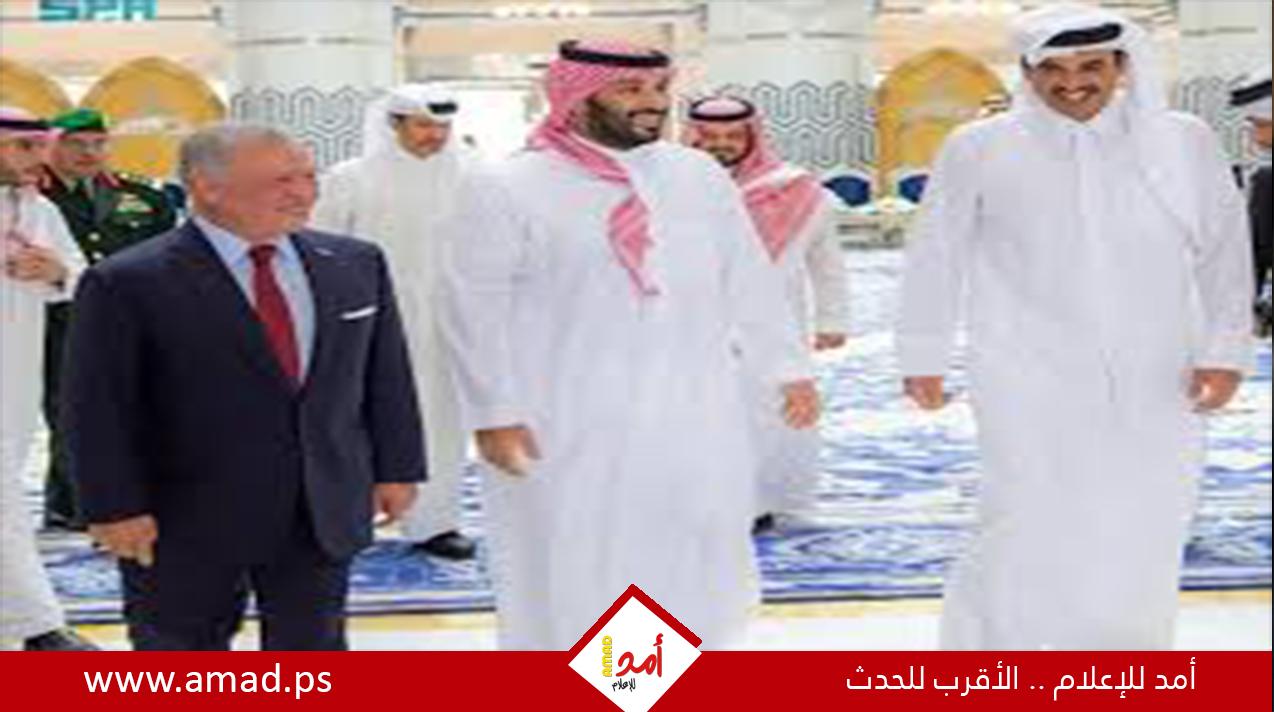قمة "جدة" الثلاثية تؤكد وحدة أمن الأردن والخليج وتدعو لوقف التصعيد والهجمات الإيرانية