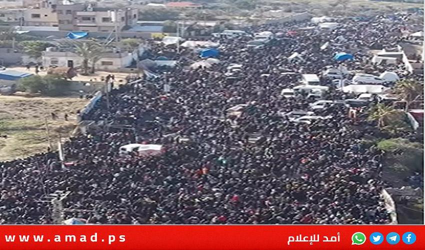 قطر: السماح بعودة  النازحين من جنوب قطاع غزة إلى المناطق الشمالية صباح الإثنين