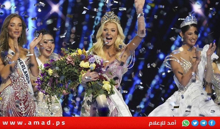 فيكتوريا ..أول دنماركية تفوز بلقب ملكة جمال الكون - صور