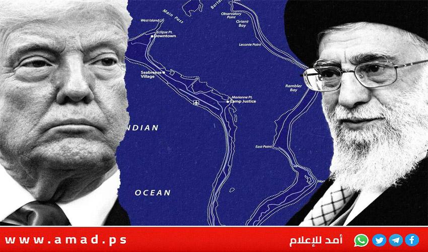 ترامب يحذر من خطر اندلاع "نزاع هائل" في الشرق الأوسط..ولكن