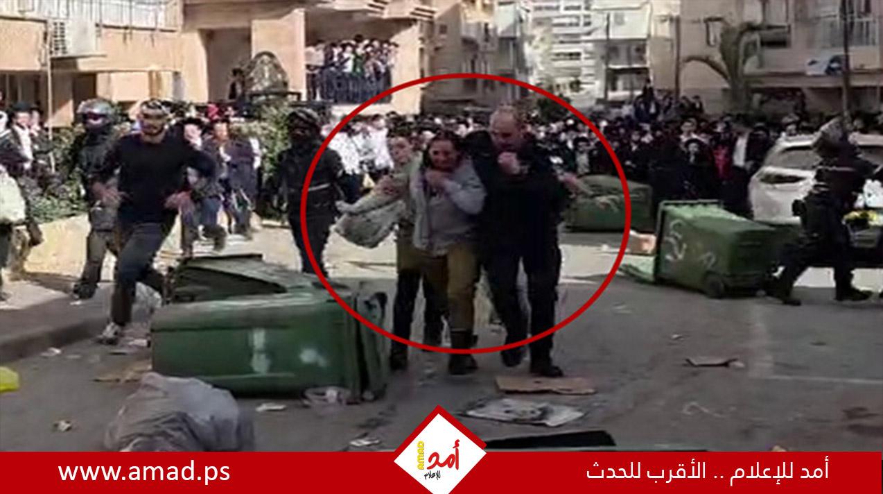 اعتداء "حريديم" على مجندات في "بني براك" يشعل مواجهات عنيفة وانقساماً سياسياً حاداً في إسرائيل