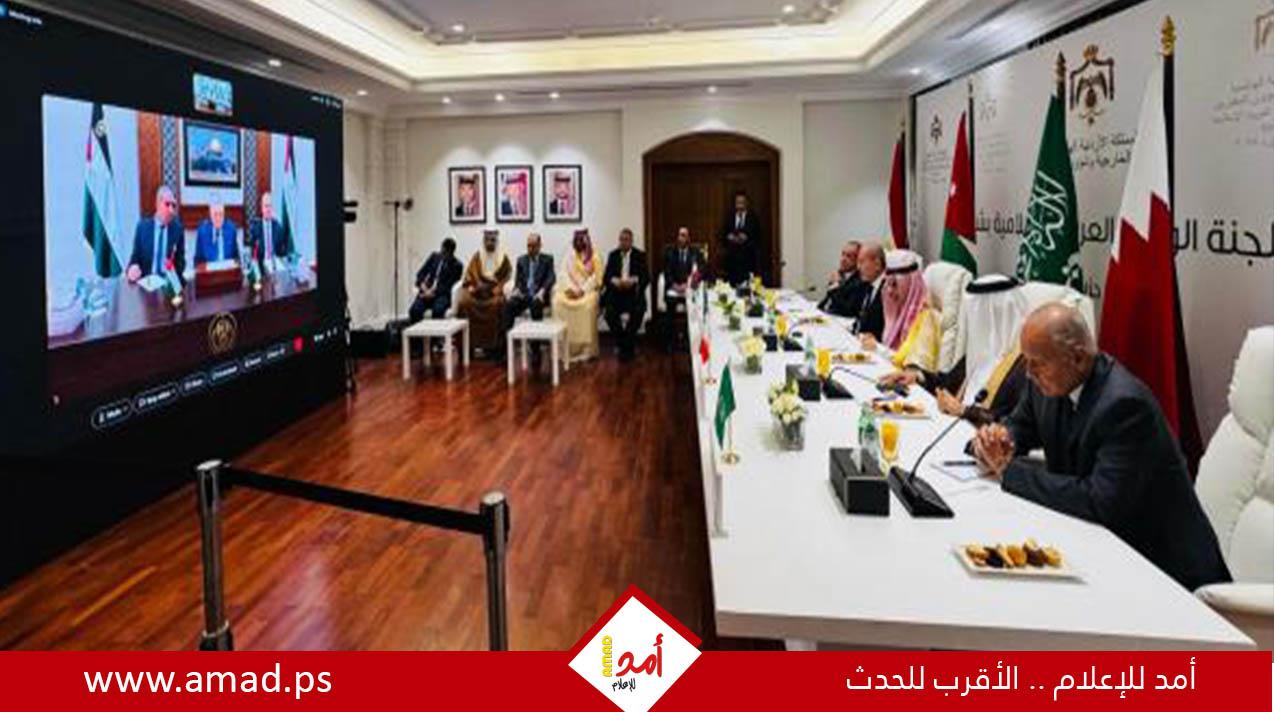 عباس: يجب وقف إطلاق النار في غزة بأي ثمن للضرورة الإنسانية