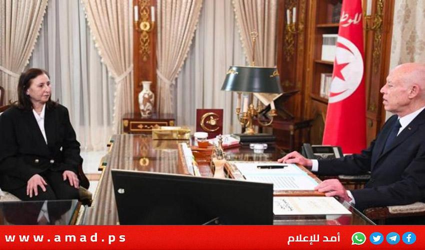 قيس سعيد يكلف سارة الزنزري رئيسة للحكومة التونسية