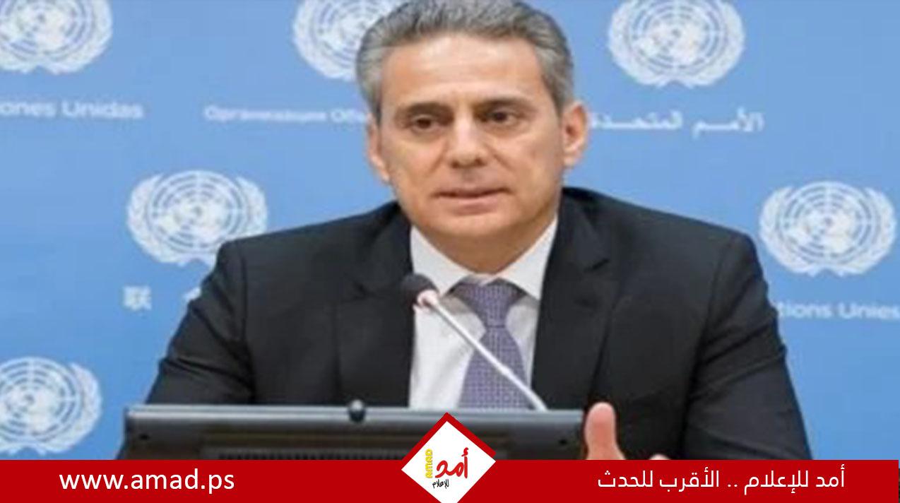 تعيين مهند هادي نائبًا للمنسق الأممى لعملية السلام بالشرق الأوسط - تفاصيل