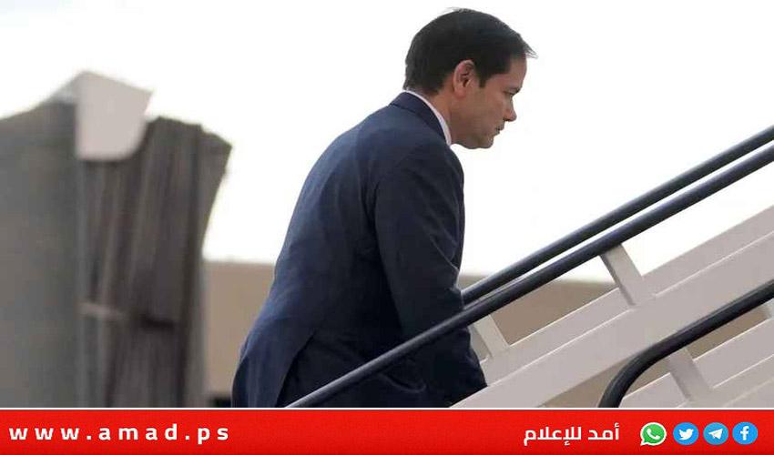روبيو: فرض السيادة الإسرائيلية على الضفة يهدد اتفاق غزة وحماس عقبة رئيسية أمام اعادة الإعمار