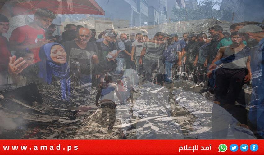 المسؤول الأممي غريفيث: مشاهد الموت في مجزرة النصيرات بغزة "صدمة زلزالية"
