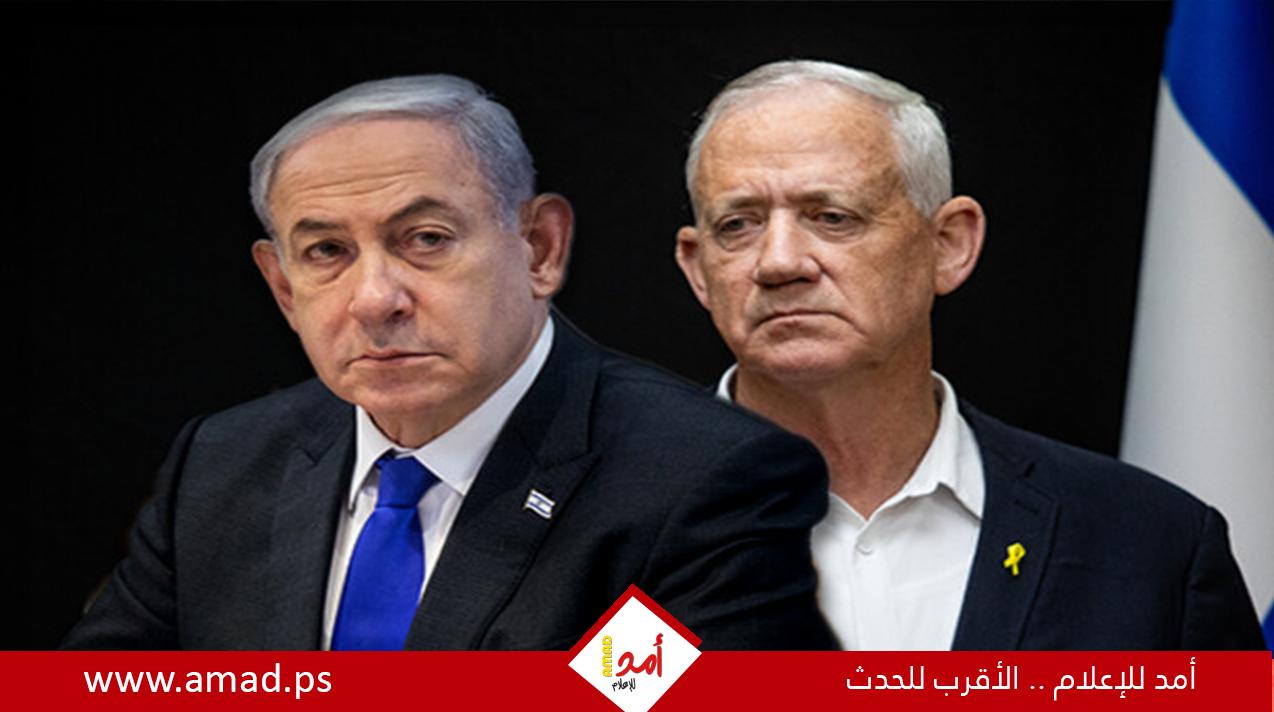 غانتس: نتنياهو كان على علم بالحالة الصعبة للرهائن الإسرائيليين في غزة