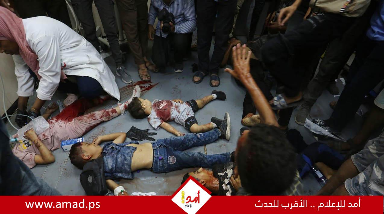 شهداء وجرحى في غارات جيش الاحتلال المتواصلة على قطاع غزة