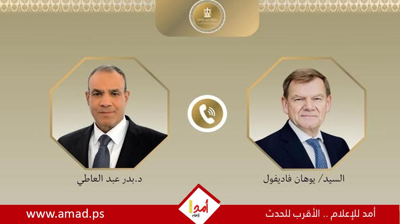 مصر تحذّر وألمانيا تتفق: غزة على حافة المجاعة.. والسلام مرهون بوقف اطلاق النار