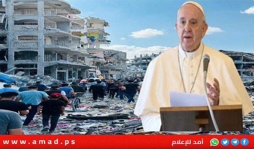 الخارجية الإسرائيلية تستدعي سفير الڤاتيكان للتوبيخ بعد تصريحات البابا فرنسيس