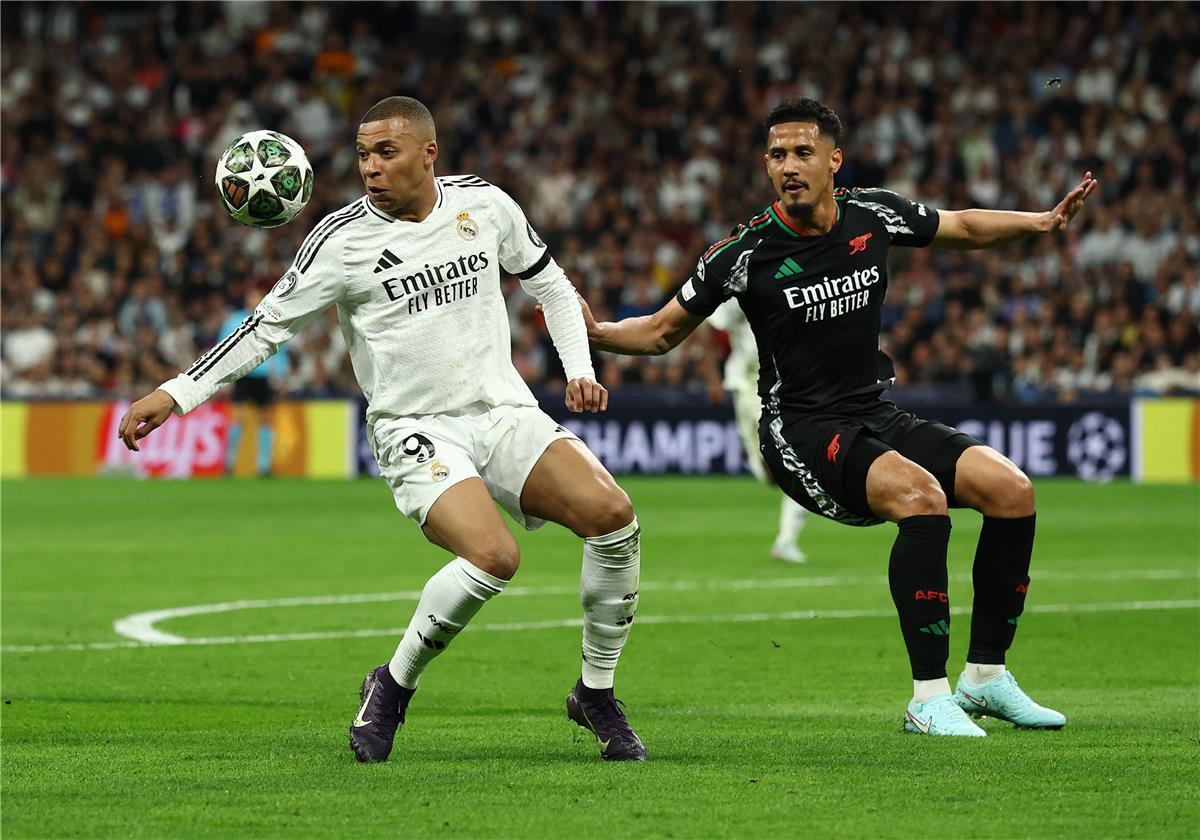 ريال مدريد يودّع دوري أبطال أوروبا بعد الهزيمة  2-1 أمام آرسنال