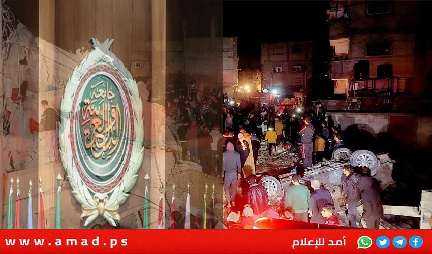 الجامعة العربية تطالب بتوفير الحماية الدولية للصحفيين ضد جرائم الاحتلال الإسرائيلي