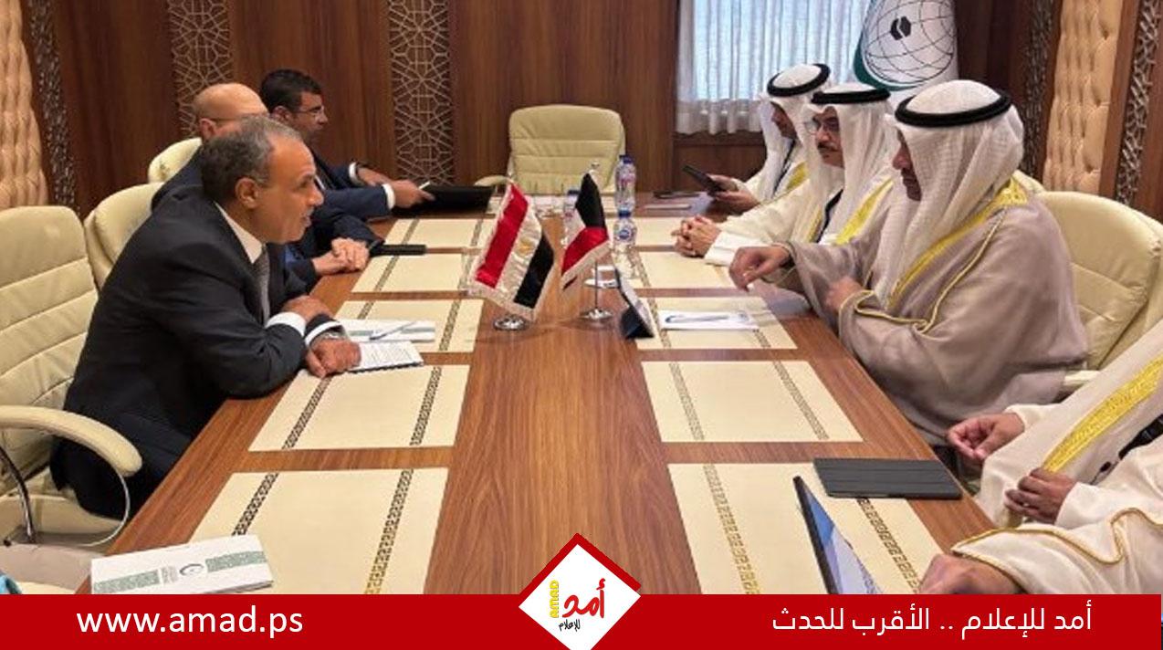 وزيرا خارجية مصر والكويت يؤكدان: نرفض أي محاولات لإعادة احتلال غزة أو فرض تغييرات ديموغرافية