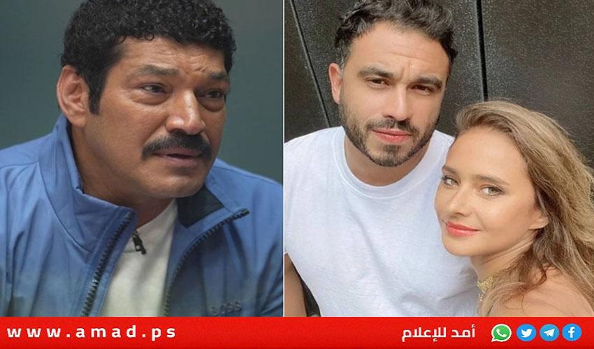 باسم سمرة يعتذر لنيللي كريم وزوجها هشام عاشور