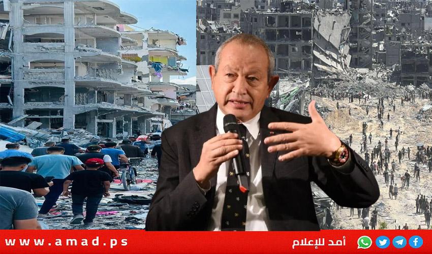 نجيب ساويرس ينفي زيارته إلى تل أبيب: لم تحدث في حياتي