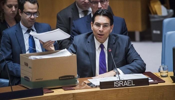 تعيين عضو الكنيست داني دانون في منصب سفير إسرائيل لدى الأمم المتحدة