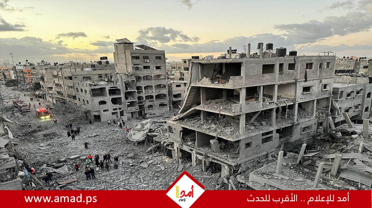 لازاريني: 400 ألف فلسطيني محاصرون شمال قطاع غزة