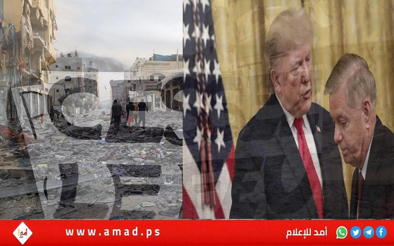 "معاريف": ترامب يضغط على نتنياهو للموافقة على اتفاق غزة